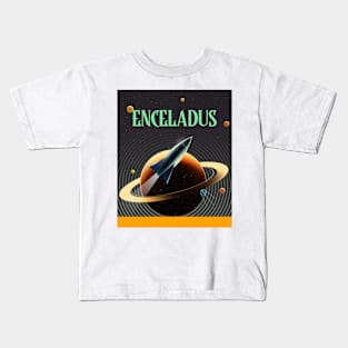 Enceladus Kids T-Shirt